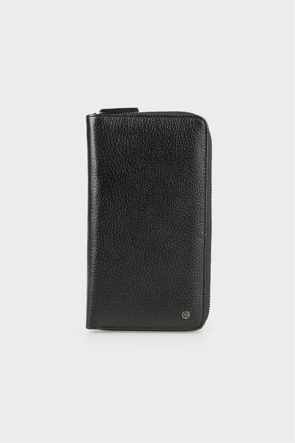 Siyah Deri Erkek Cüzdan