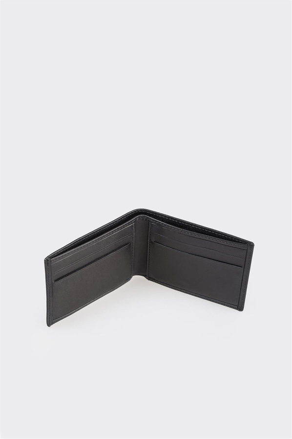 Siyah Deri Erkek Cüzdan