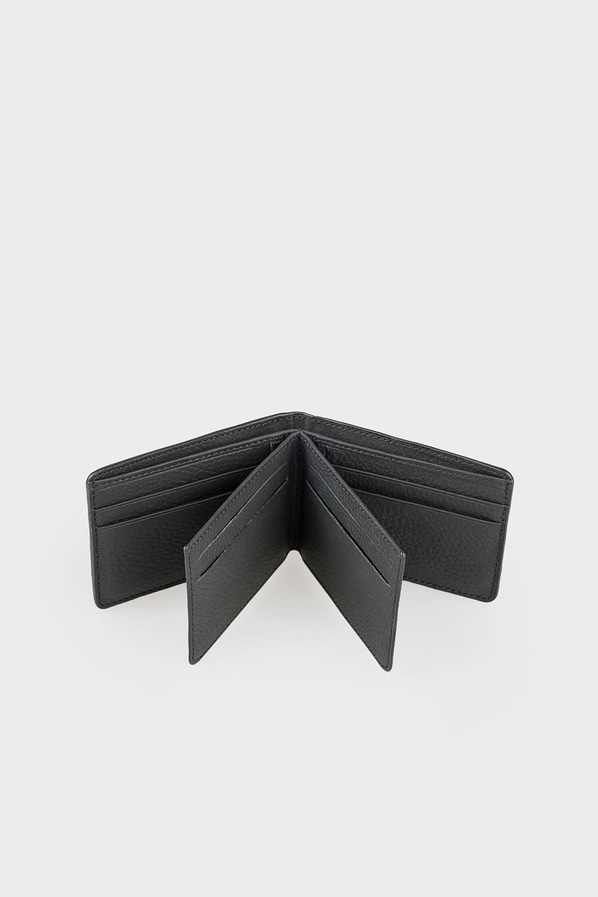 Siyah deri erkek cüzdan - Elle Shoes