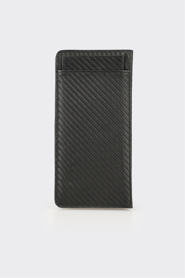 Siyah Deri Erkek Cüzdan