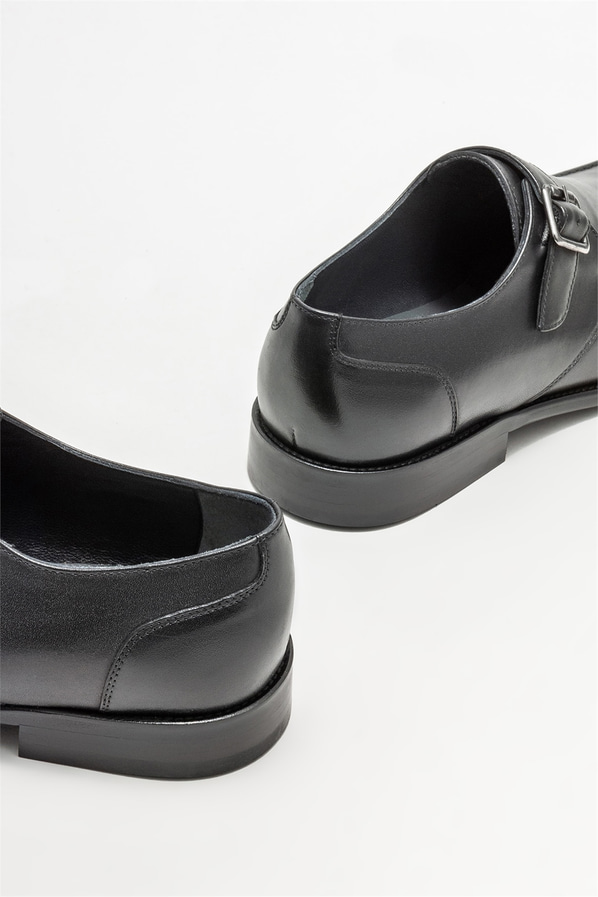 Siyah Deri Erkek Loafer