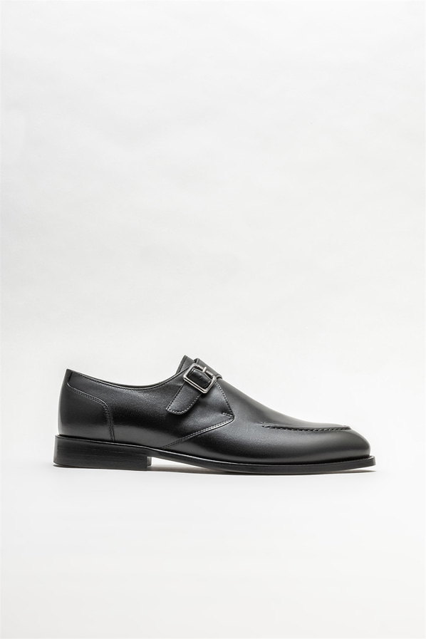 Siyah Deri Erkek Loafer