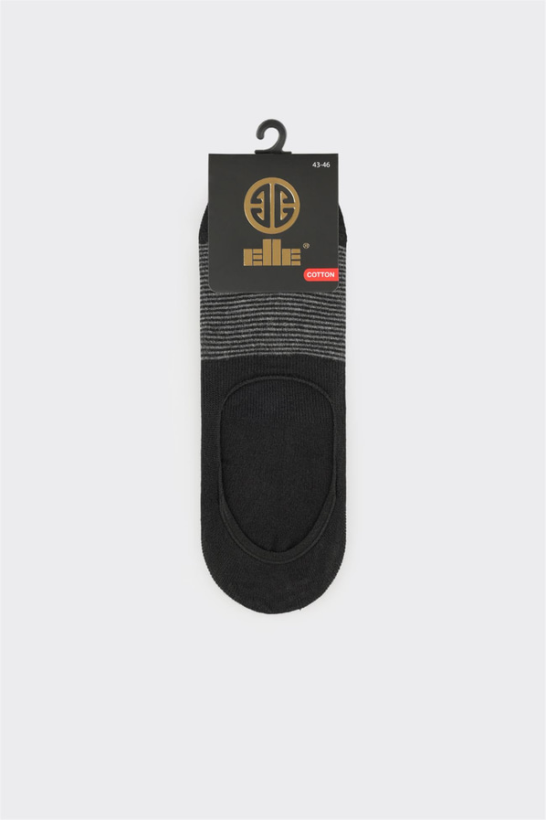 Siyah Erkek Babet Çorap