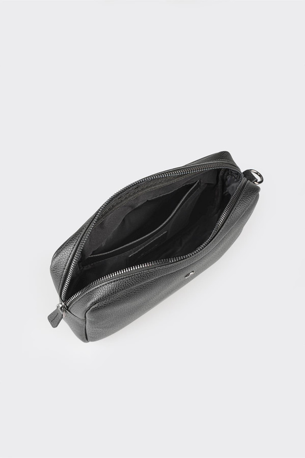 Siyah erkek çanta - Elle Shoes