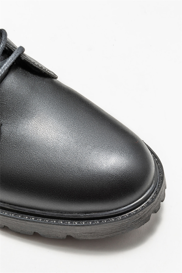 Siyah erkek günlük bot, günlük kullanım için - Elle Shoes