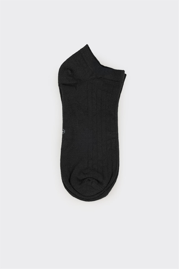 Siyah Erkek Patik Çorap
