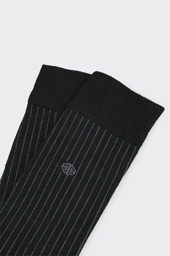 Siyah Erkek Soket Çorap