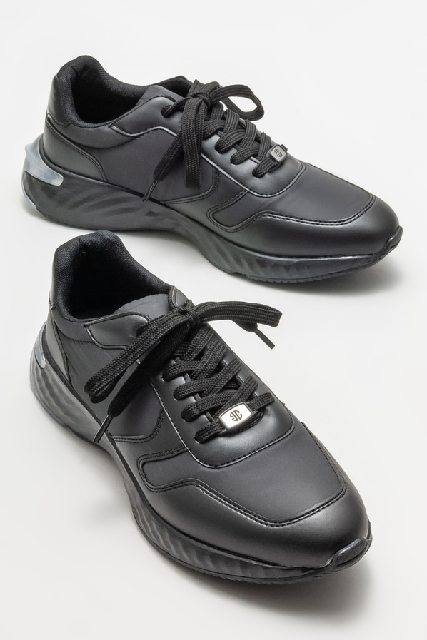 Siyah erkek spor ayakkabı - Elle Shoes