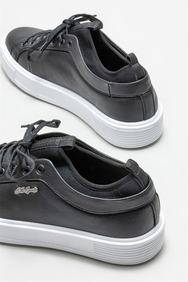 Siyah erkek spor ayakkabı - Elle Shoes