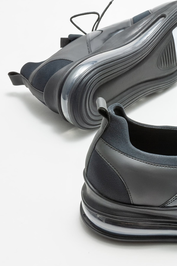 Siyah erkek spor ayakkabı - Elle Shoes