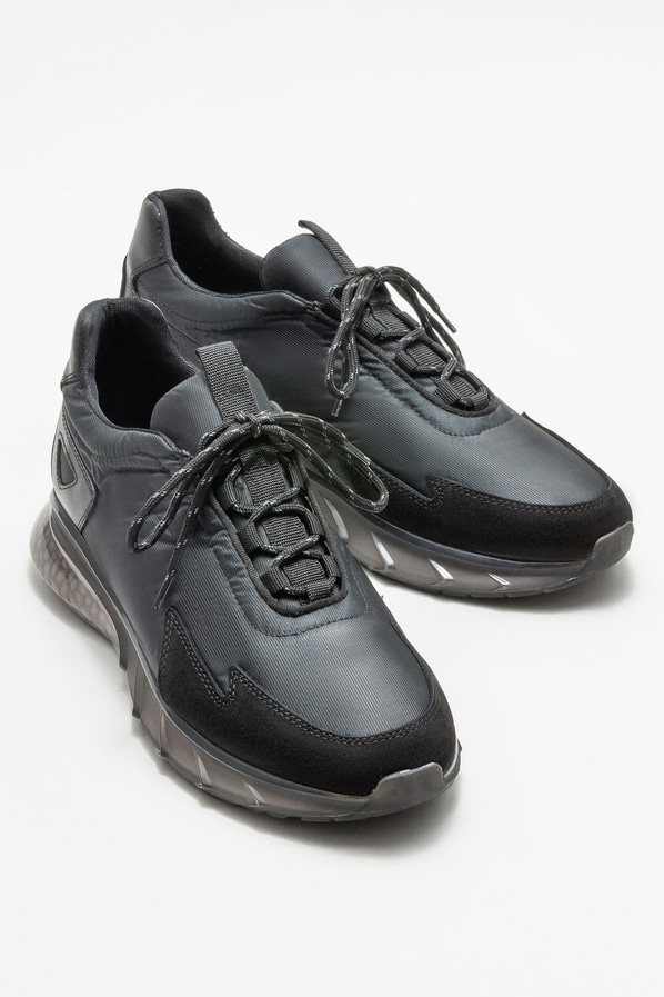 Siyah erkek spor ayakkabı - Elle Shoes