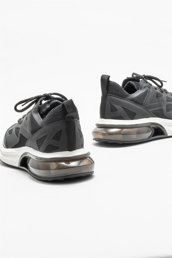 Siyah erkek spor ayakkabı - Elle Shoes