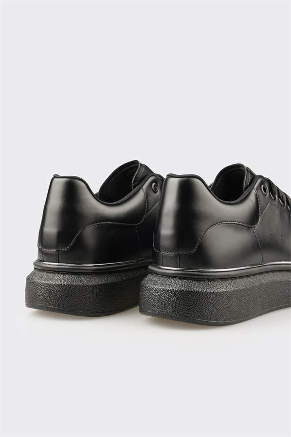 Siyah erkek spor ayakkabı - Elle Shoes