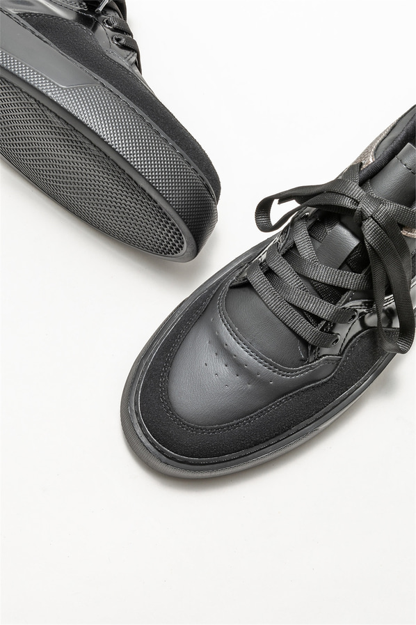Siyah erkek spor ayakkabı - Elle Shoes