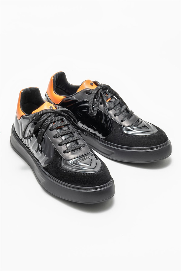 Siyah erkek spor ayakkabı - Elle Shoes