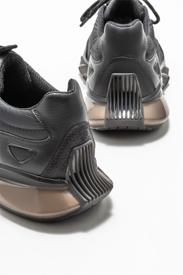 Siyah erkek spor ayakkabı - Elle Shoes