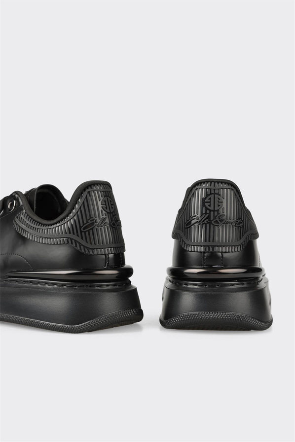 Siyah erkek spor ayakkabı - Elle Shoes