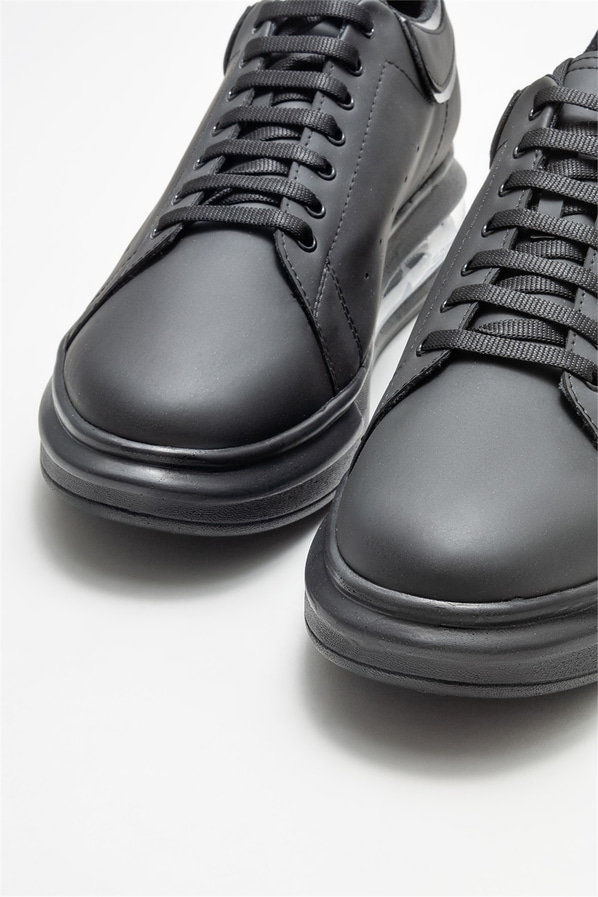 Siyah erkek spor ayakkabı - Elle Shoes