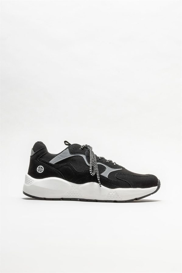 Siyah Erkek Spor Ayakkabı