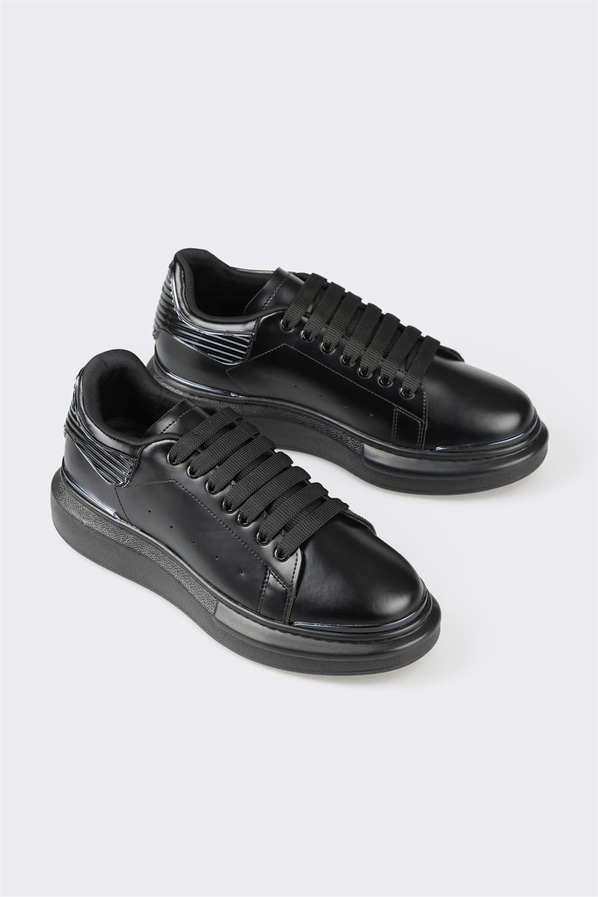 Siyah erkek spor ayakkabı - Elle Shoes