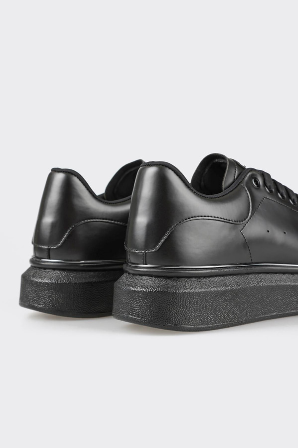 Siyah erkek spor ayakkabı - Elle Shoes