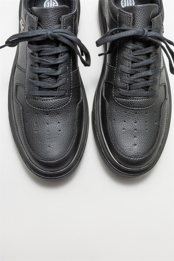 Siyah erkek spor ayakkabı - Elle Shoes