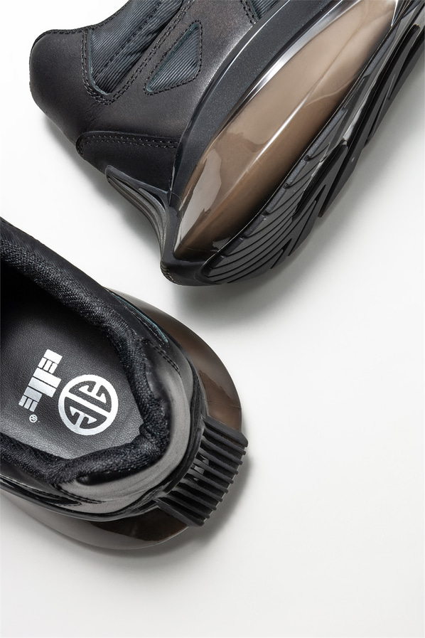 Siyah erkek spor ayakkabı - Elle Shoes