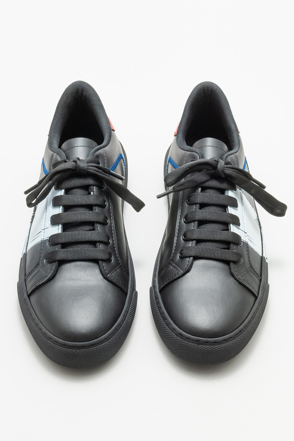 Siyah erkek spor ayakkabı - Elle Shoes