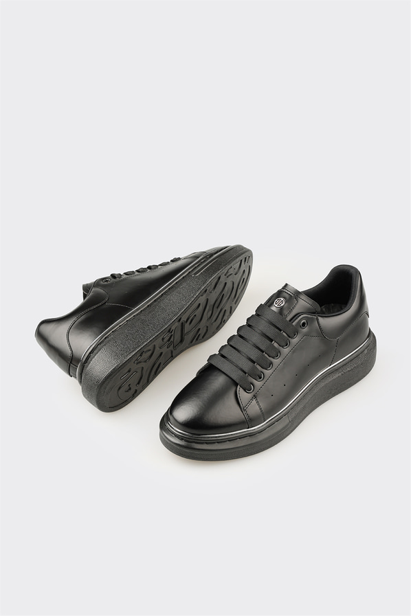 Siyah erkek spor ayakkabı - Elle Shoes