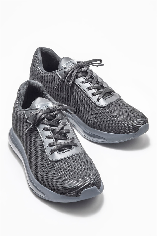 Siyah erkek spor ayakkabı - Elle Shoes