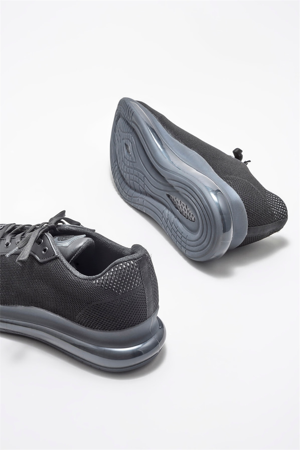 Siyah erkek spor ayakkabı - Elle Shoes
