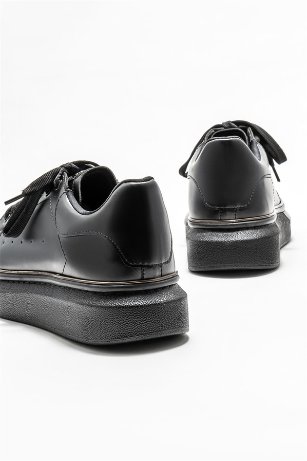 Siyah erkek spor ayakkabı - Elle Shoes