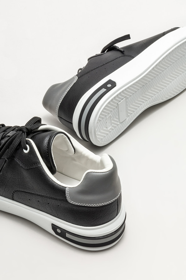 Siyah erkek spor ayakkabı - Elle Shoes