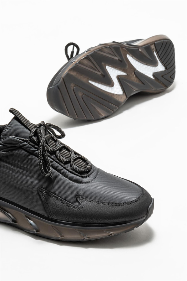 Siyah erkek spor ayakkabı - Elle Shoes