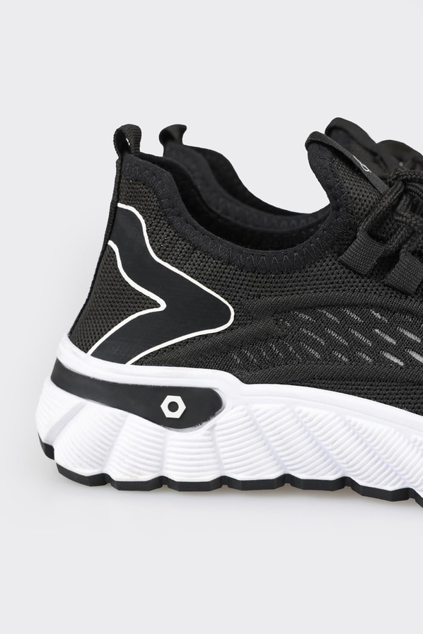 Siyah erkek spor ayakkabı - Elle Shoes