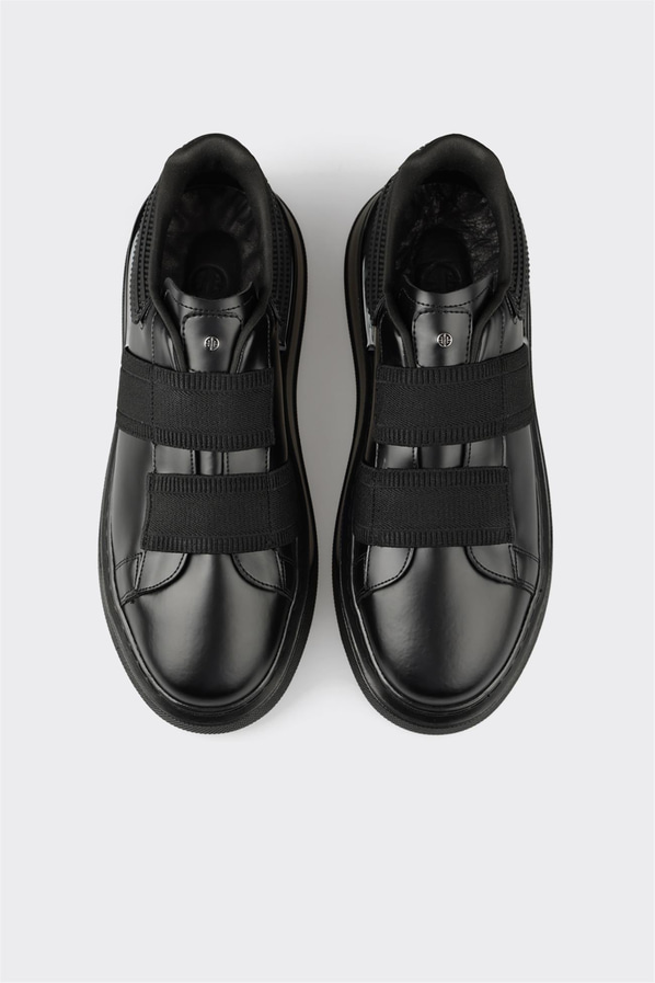Siyah erkek spor ayakkabı - Elle Shoes