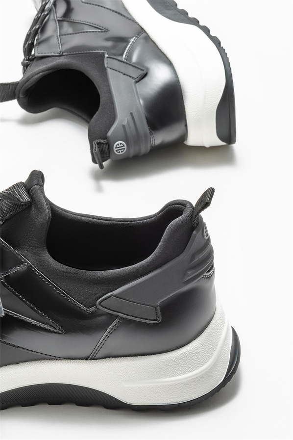 Siyah erkek spor ayakkabı - Elle Shoes