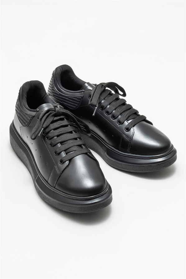 Siyah erkek spor ayakkabı - Elle Shoes