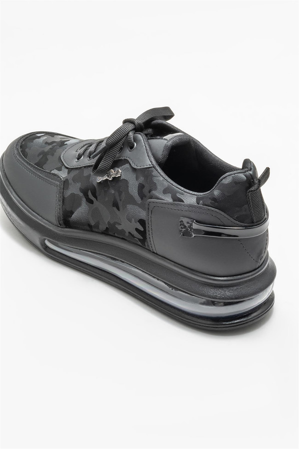 Siyah erkek spor ayakkabı - Elle Shoes