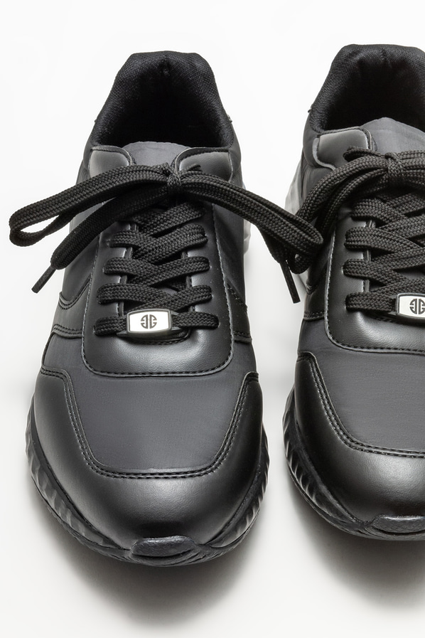 Siyah erkek spor ayakkabı - Elle Shoes