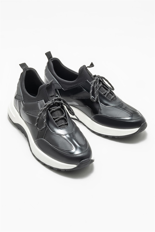 Siyah erkek spor ayakkabı - Elle Shoes