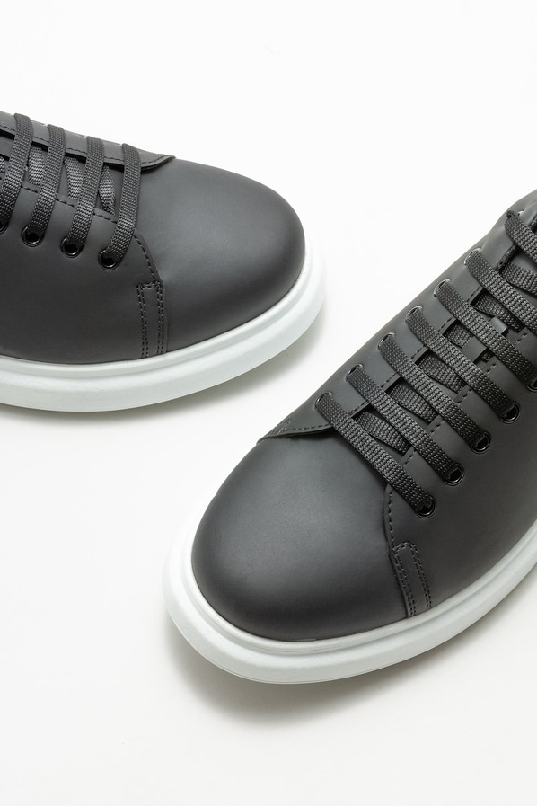 Siyah erkek spor ayakkabı - Elle Shoes