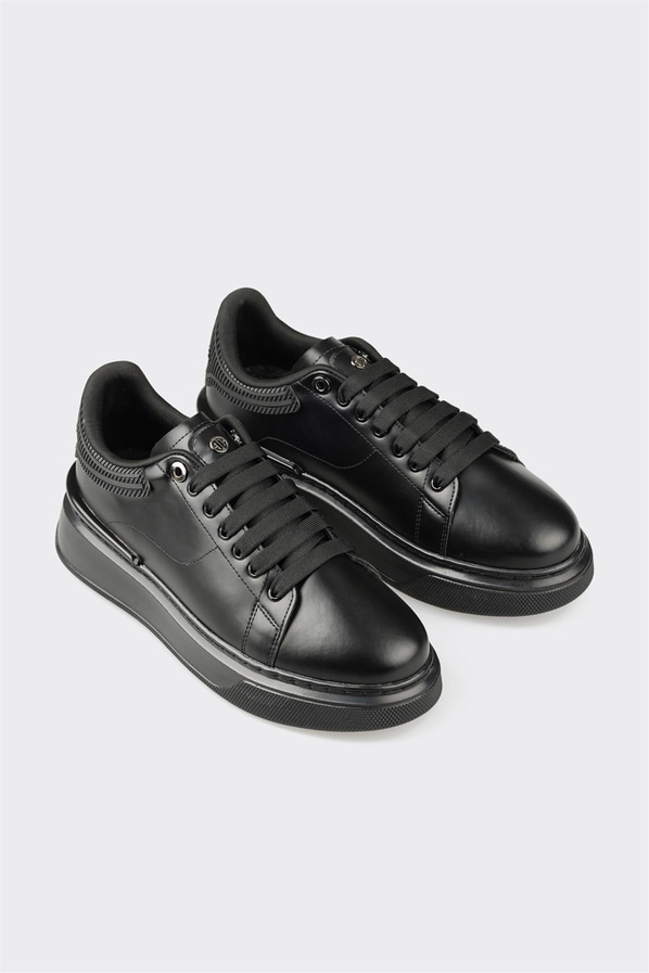 Siyah erkek spor ayakkabı - Elle Shoes