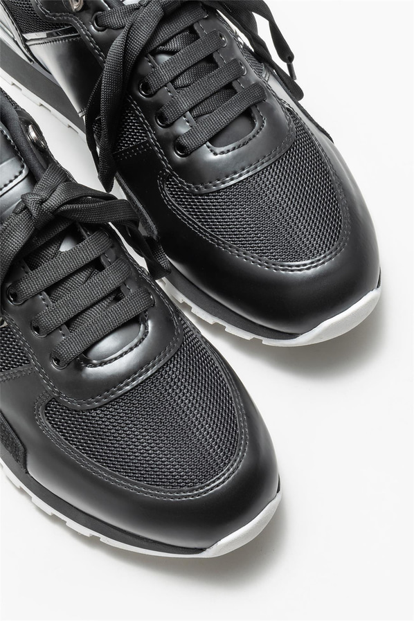 Siyah erkek spor ayakkabı - Elle Shoes