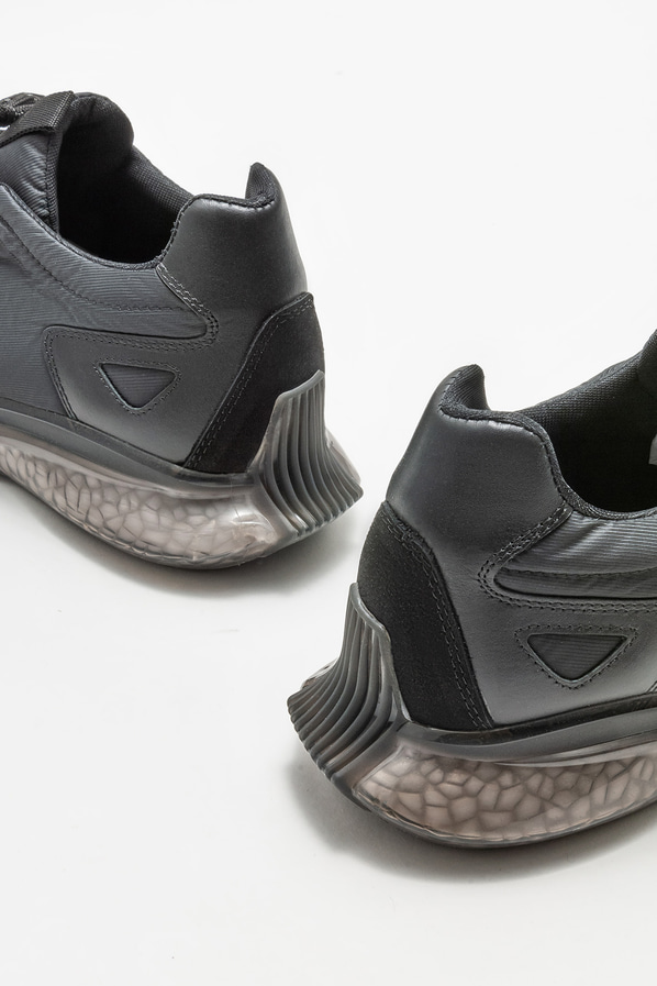 Siyah erkek spor ayakkabı - Elle Shoes