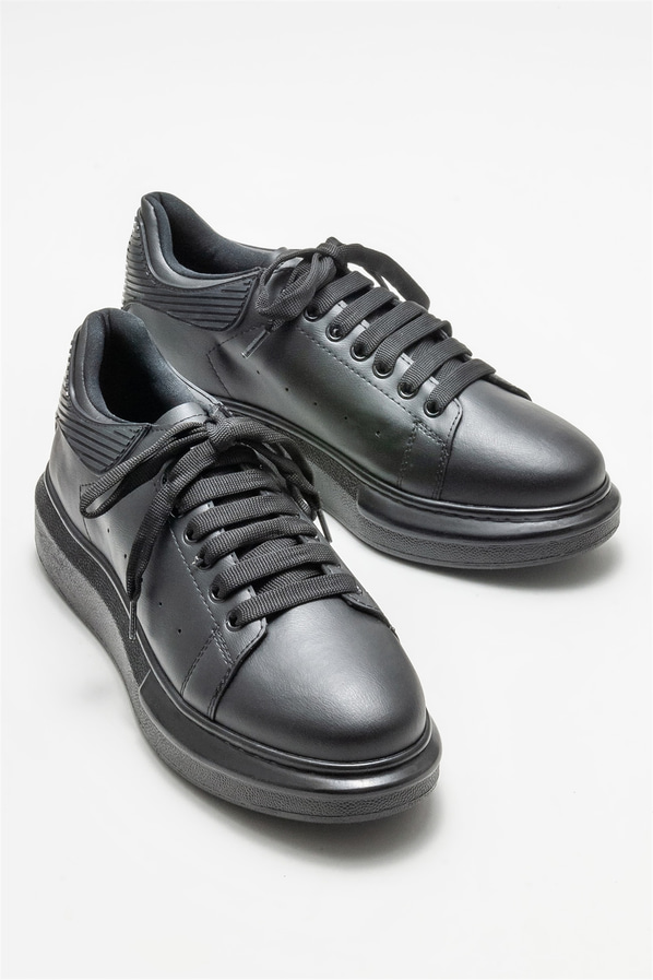 Siyah erkek spor ayakkabı - Elle Shoes