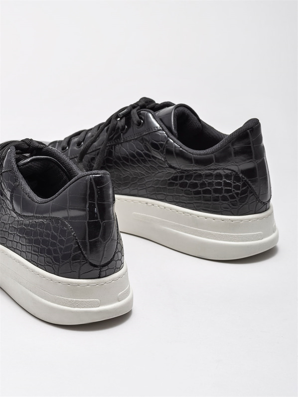 Siyah erkek spor ayakkabı - Elle Shoes