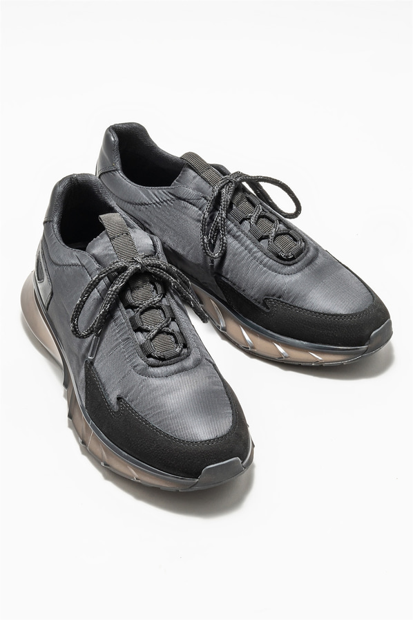 Siyah erkek spor ayakkabı - Elle Shoes