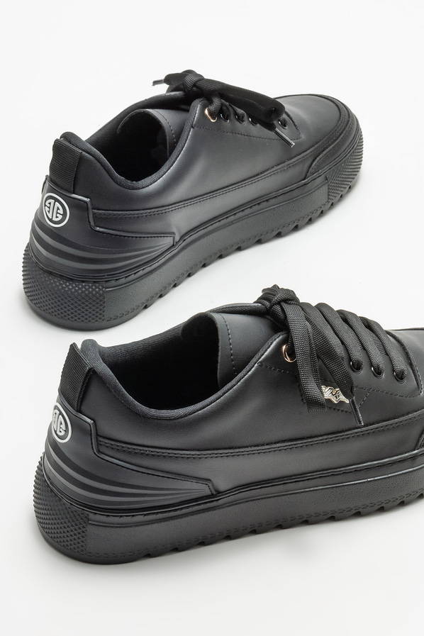 Siyah erkek spor ayakkabı - Elle Shoes