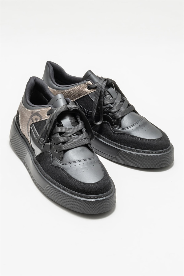 Siyah erkek spor ayakkabı - Elle Shoes